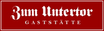 Logo Gaststätte zum Untertor - Meisenheim' />